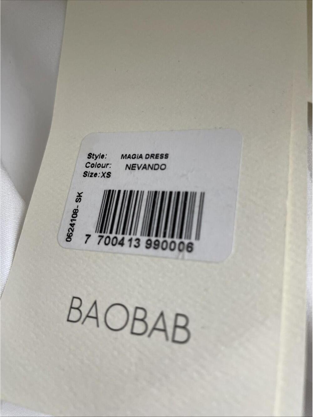 Baobab Collection Magia White Strapless Fringe Maxi Dress - Picture 14 of 14